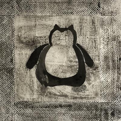 漢畫像石圖騰聯想與轉化–王玄雅繪畫創作研究-7