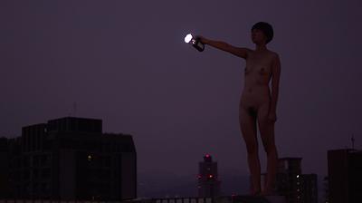 身體座標：當代生活中的身體想像--黃萱創作研究 圖12〈日出〉