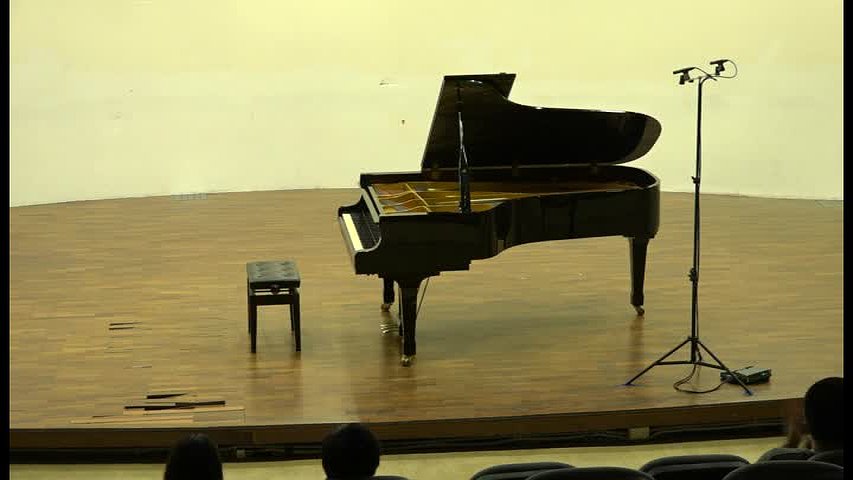 Wan-Chin Huang Piano Recital's Cover