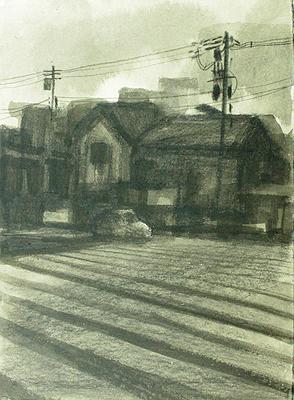 獨身與流變-身體感知力場繪畫創作論述-IMG_6061