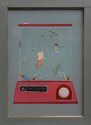 The Promenade of Memory─A Discourse on Yi-Wen Weng 's Artworks's Cover