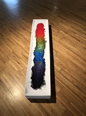 Field of Textile - Study of Chen, Shu-Chuan’s Creation's Cover