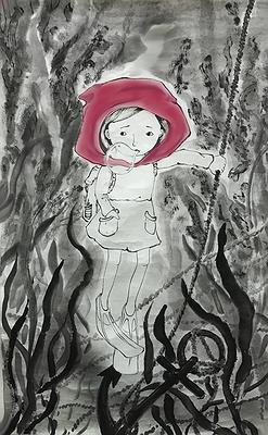 作品十七〈不想上學1〉