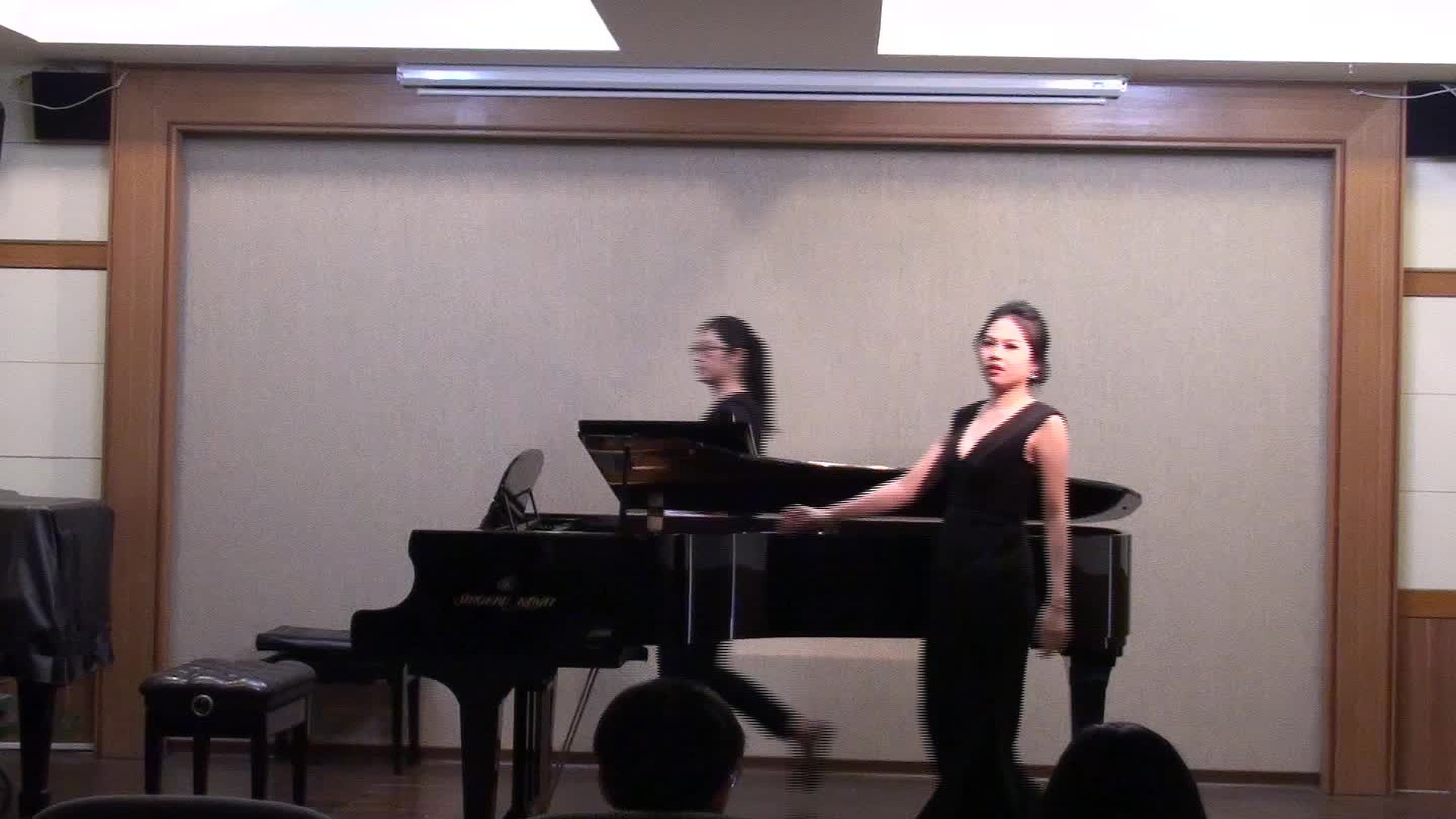 Huang, Shih-Chien Vocal Recital 1-1's Cover