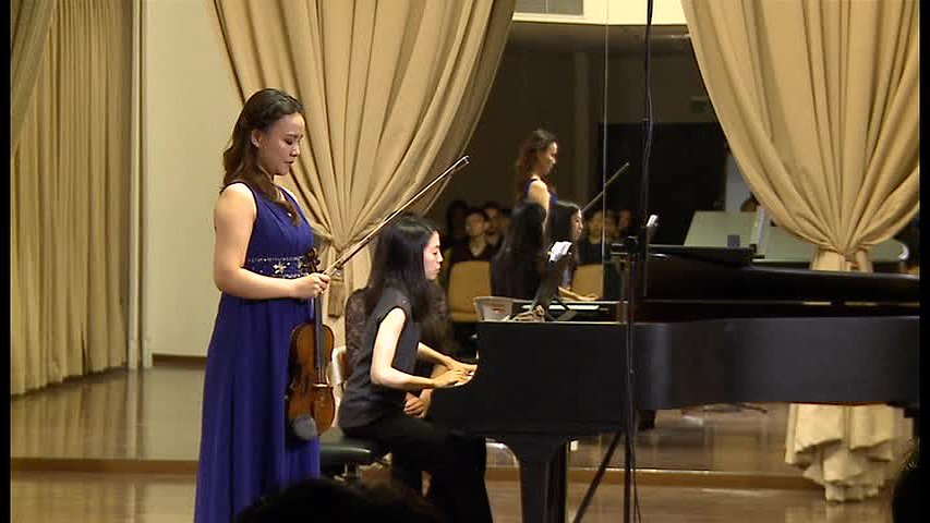 Wang,Yun-Ting Master Degree Recital and Graduation Concert's Cover