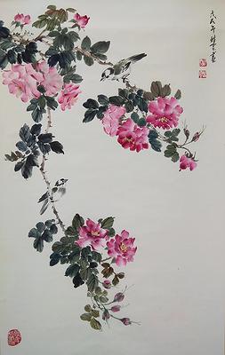 寄情寓興 - 花鳥繪畫創作之研究-19