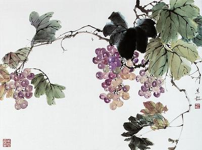 鄉曲野意—蔓蔓遷想水墨創作研究-11