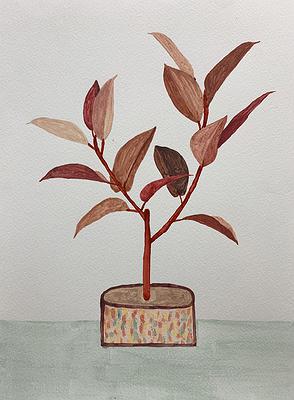 Plants Healing—A Discourse on Ying-Syuan Huang's Artworks's Cover