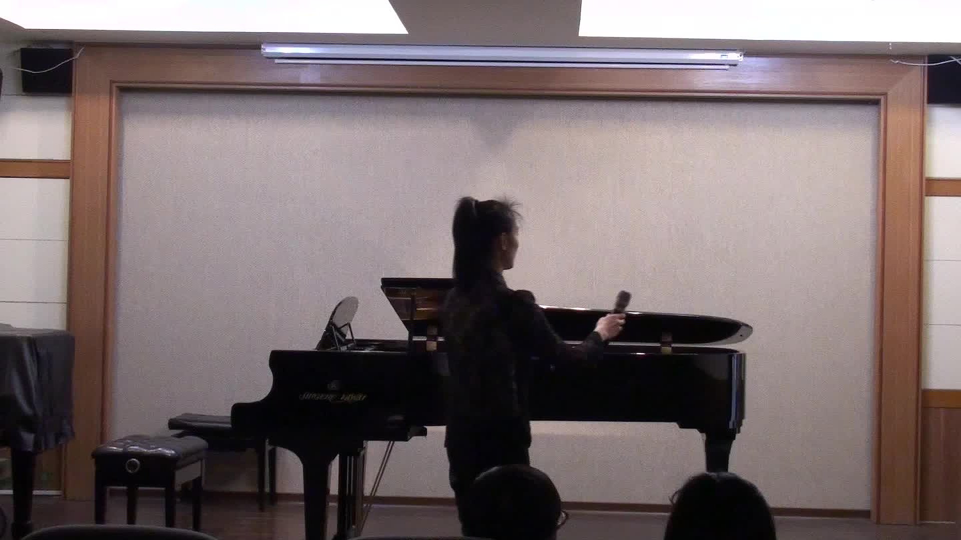 Huang, Shih-Chien Vocal Recital 1-1's Cover