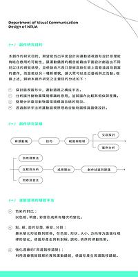 運動錯視應用於環境標識系統之創作研究 - 以臺北市立動物園為例-2