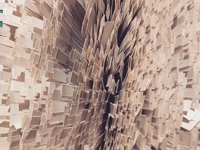 線，在進行式 - 曾微雅創作研究 嘔吐物 (4)