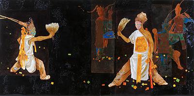 作品16-人神之間II