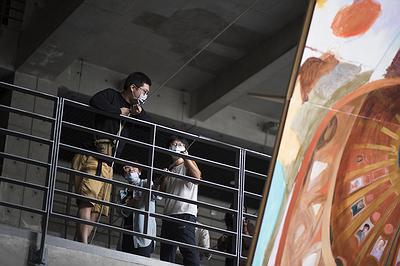 Ceiling and illusion: Bring to Light Whatever Burden Hinders Us's Cover