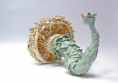 情緒植態--- 陳子雲陶瓷創作論述-看不見的真實03