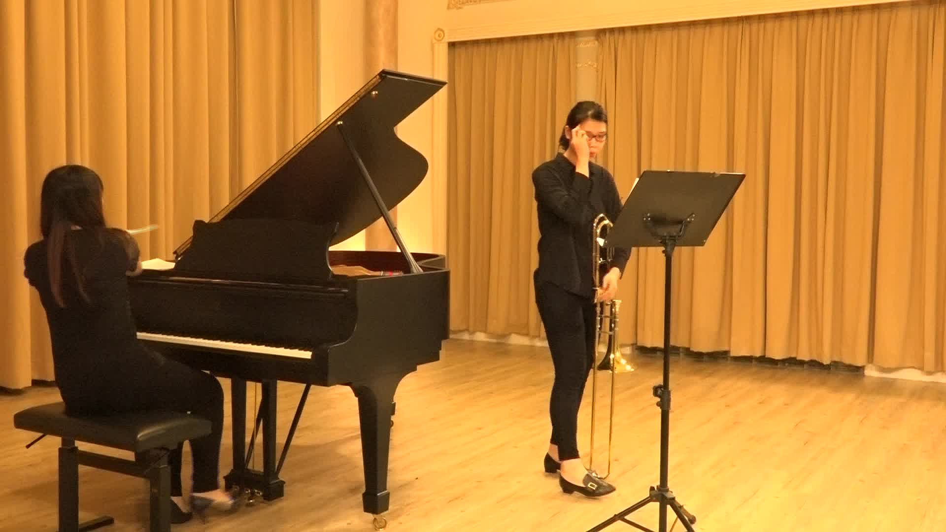 Wang, Ling Master Degree Recital and Graduation Concert's Cover