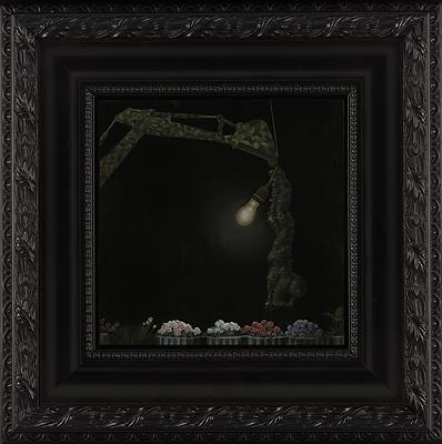 再生夢園6台灣獼猴25x25cm2017