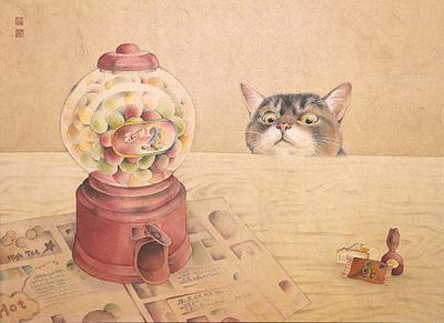 鄭伊涵，〈渴望〉