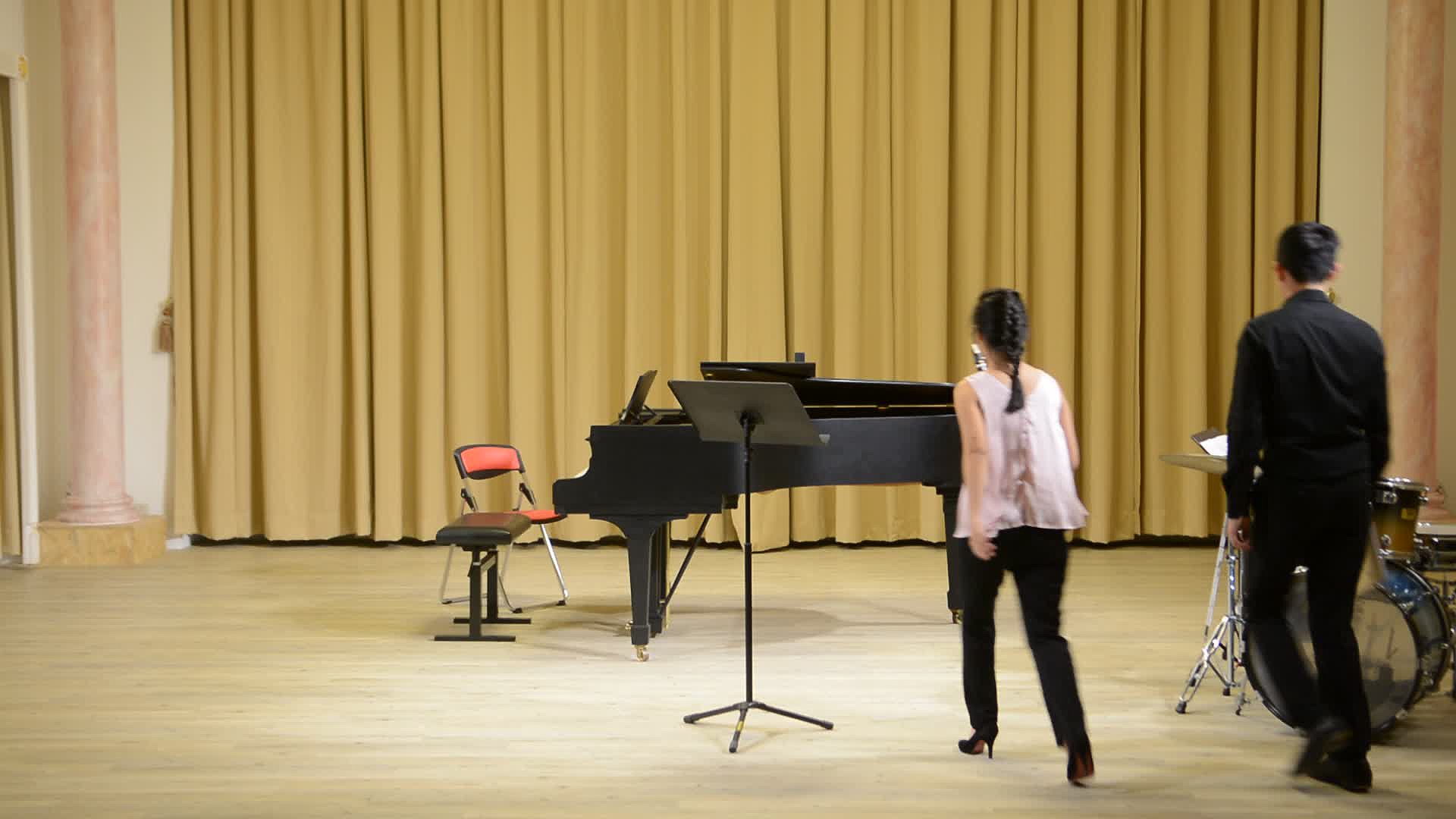 陳昀吟碩士學位獨奏會與畢業音樂會-L.Bassi Fantasia on themes from Bellini’s Opera I Puritani