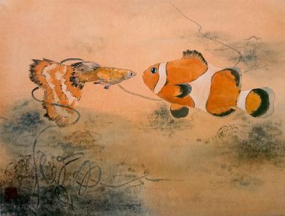 Carefree・Inspiring-The Thesis of Chinese Ink and Color Painting's Cover