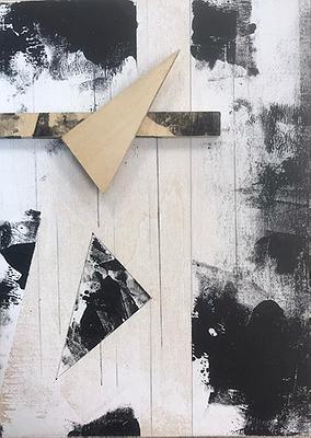 李侑倩〈空間意識的流動系列16〉