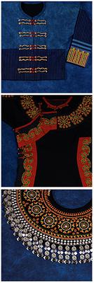 〈有圖騰裝飾的排灣族服〉的封面圖