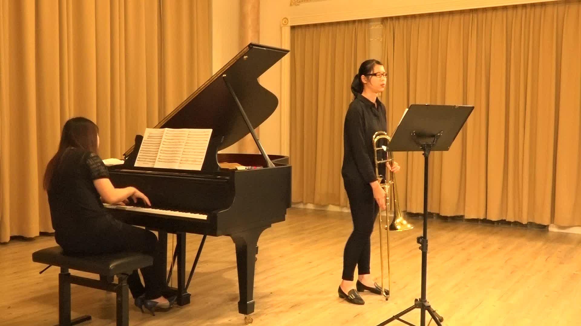 Wang, Ling Master Degree Recital and Graduation Concert's Cover