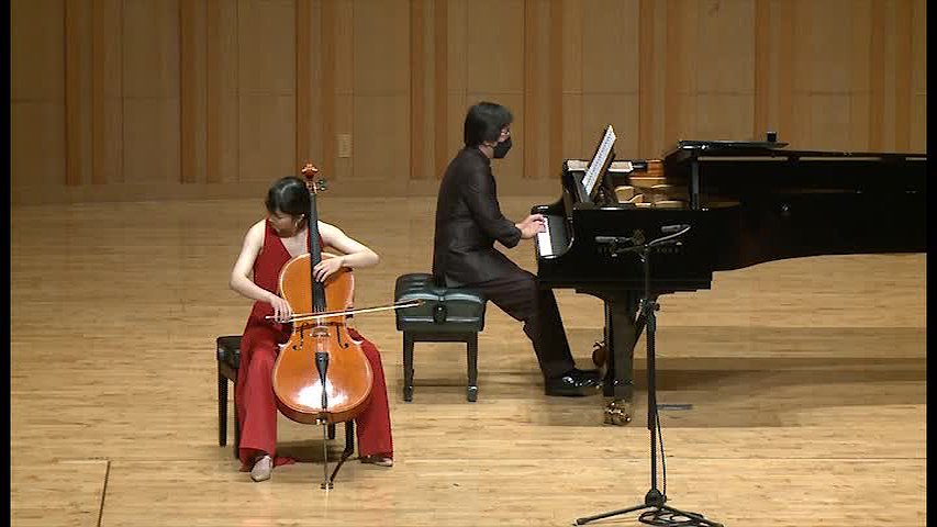 Tsai,Fu-Yu Master degree Recital and Graduation Concert's Cover