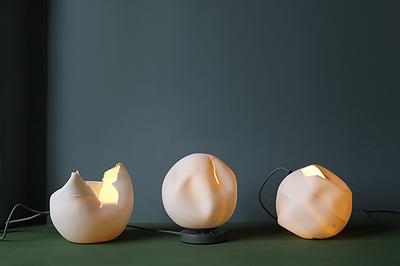 破裂質感燈具1