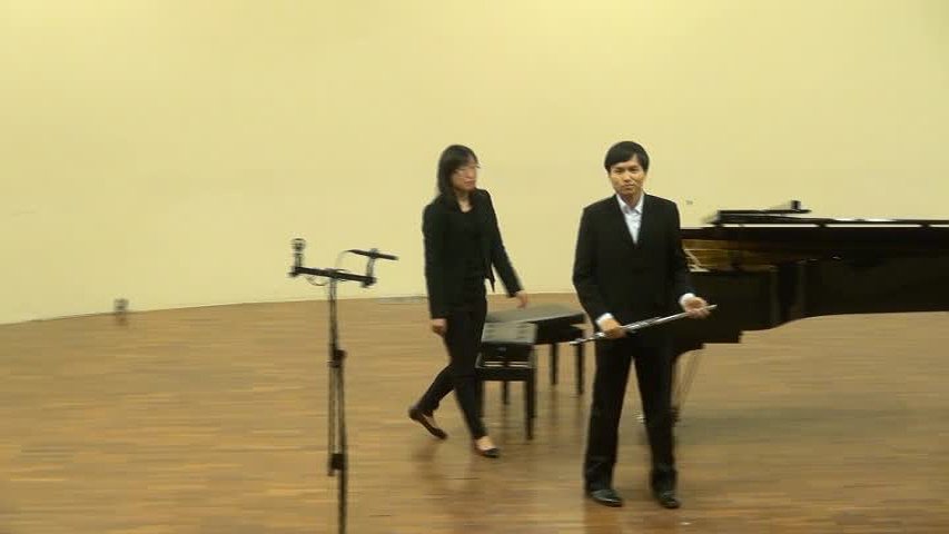 卡爾‧尼爾森《長笛協奏曲》作品一百一十九之作品研究及詮釋報告-2的封面圖