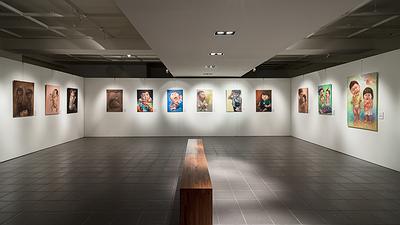 母親與孩童圖像自我創作論述-展場實景4的封面圖