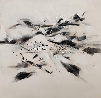 圖 4-4-15陳偉銘，〈自然•意象系列－19 〉