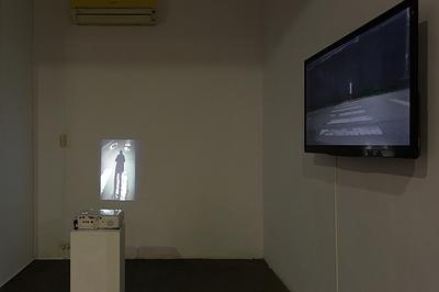 身體座標：當代生活中的身體想像--黃萱創作研究 圖28〈Follow〉-2