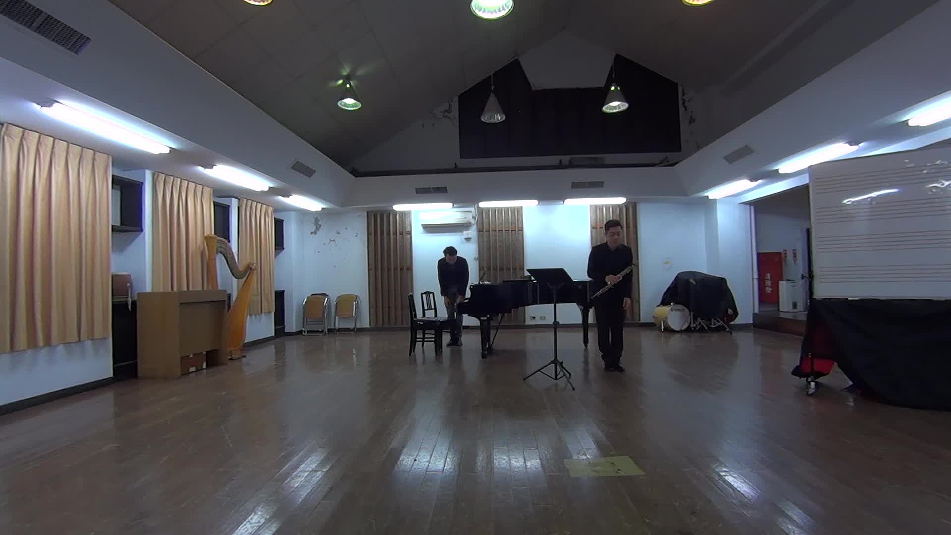 技術報告和碩士學位獨奏會與畢業音樂會：莊廷義碩士學位獨奏會與畢業音樂會-1的封面圖