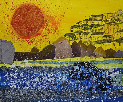 Island of light─Creation Thesis of Tsao, Sung-Ching's Cover