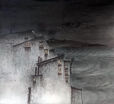 作品8-模糊的思緒