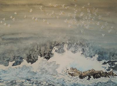 臺灣海濤與海石之美–異想飛行