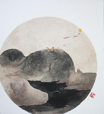20作品二十 〈趴睡之島〉