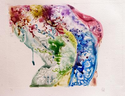Infiltration And Blossom —Artist Statement of Shiuan-An Chen's Cover