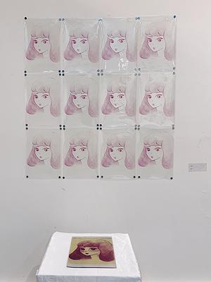 認同失竊 - 簡玟靖繪畫創作研究 1的封面圖