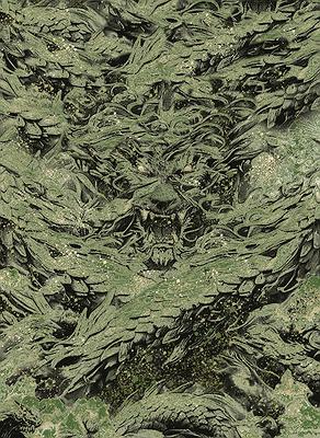 迷彩創作《叢生》