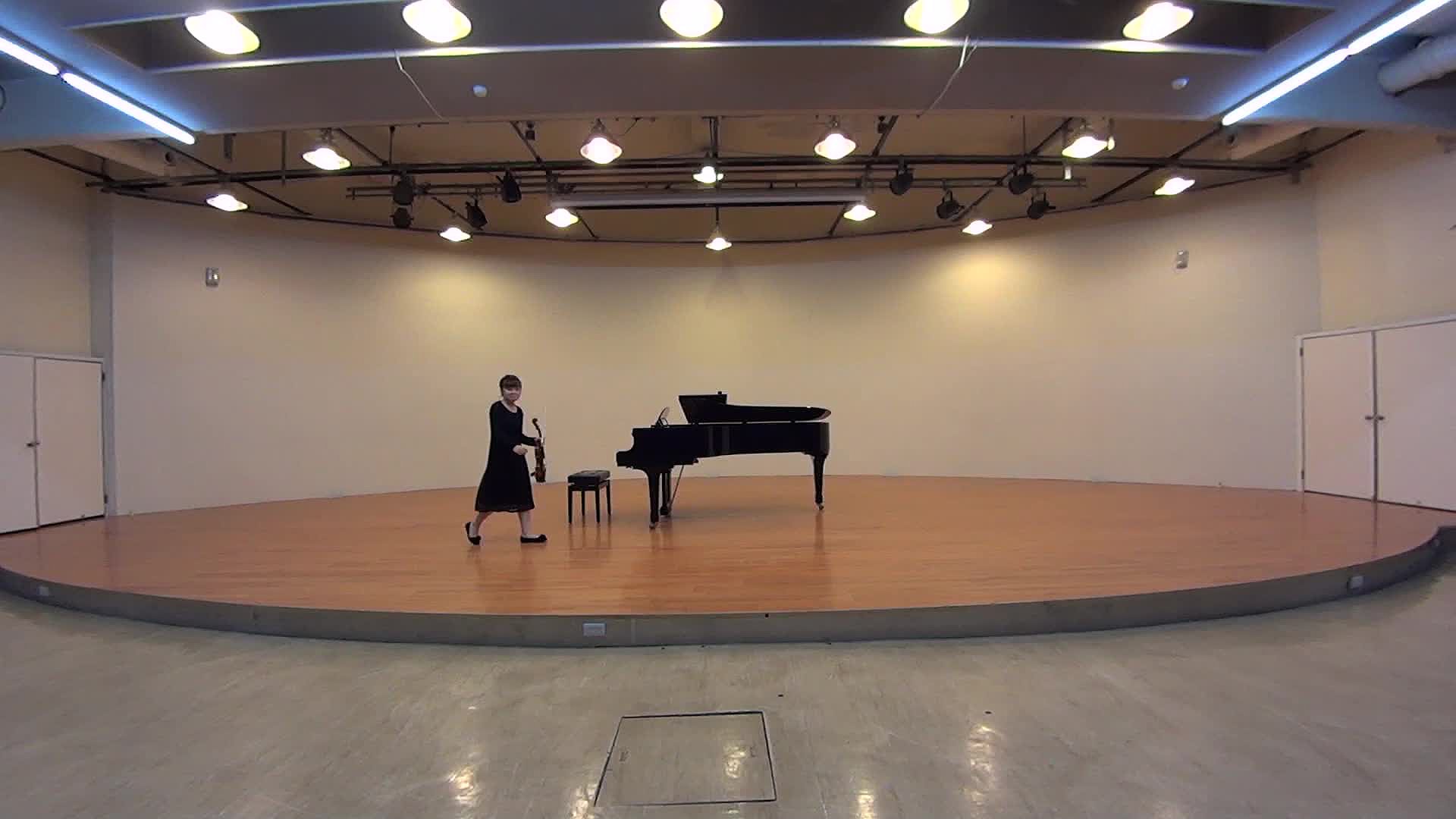 Yu-Wen Huang Violin Recital's Cover