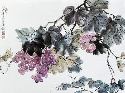 鄉曲野意—蔓蔓遷想水墨創作研究-14