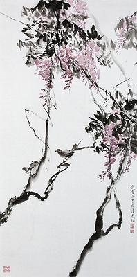 鄉曲野意—蔓蔓遷想水墨創作研究-7