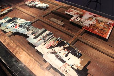 2010舊地重遊，照片拼貼+物件裝置(作品展呈局部2)的封面圖