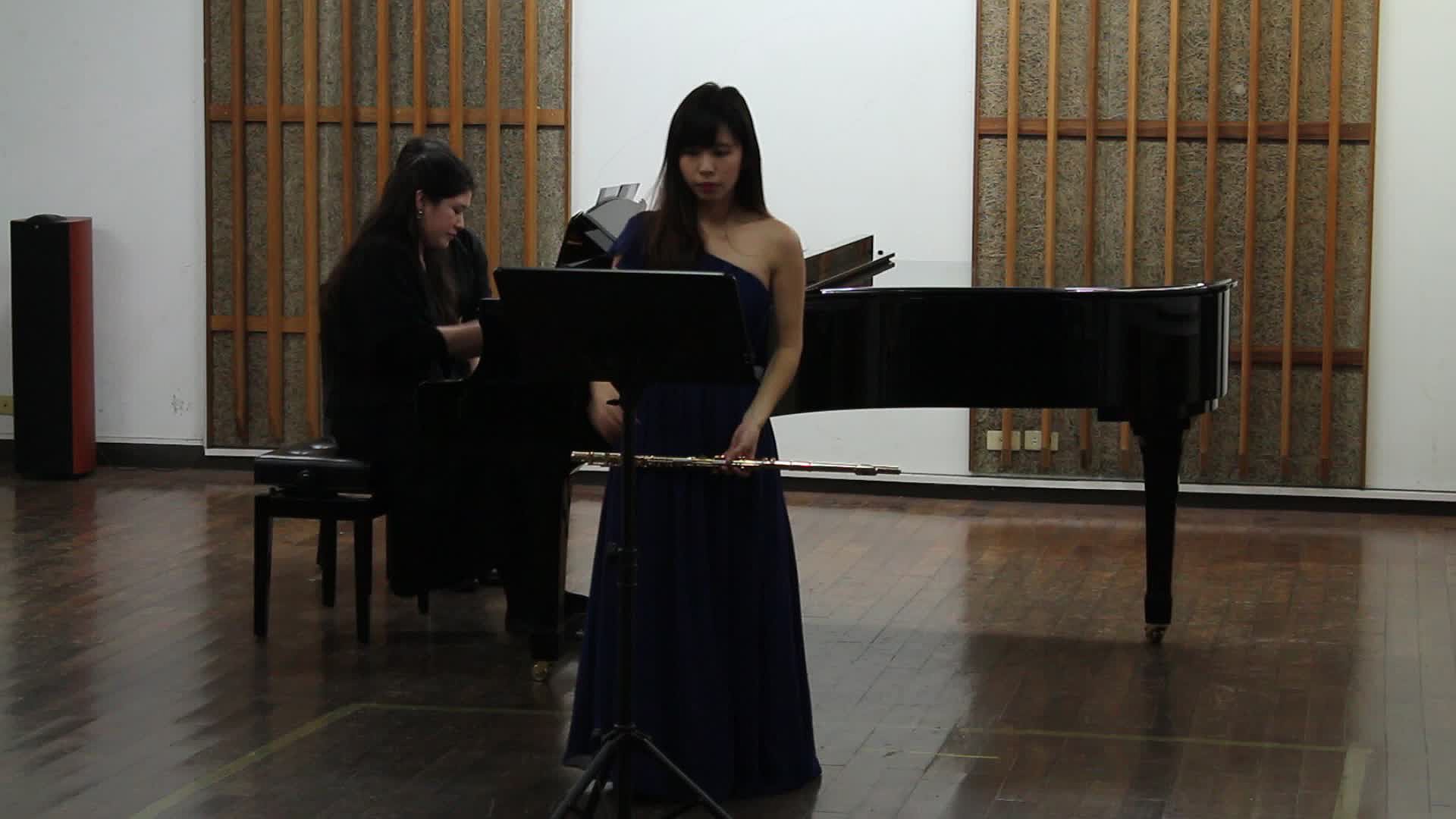 Ying-Ching Chen Master Degree Recital and Graduation Concert's Cover
