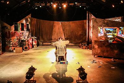 The Emotional Imagination of Color in Set Design-Take Lee Bonnes and Unschuld Set Design for Example's Cover