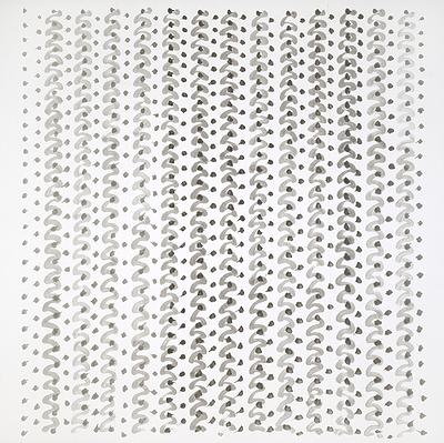 浪四步（二） 120×120cm  墨.宣紙.裱板   2015