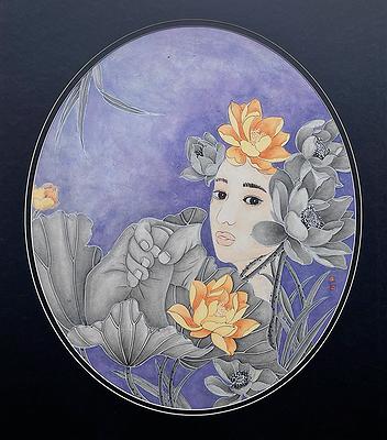 Attachment and Situation: A Study of Painting Art Creation by LIN, LI-LING's Cover