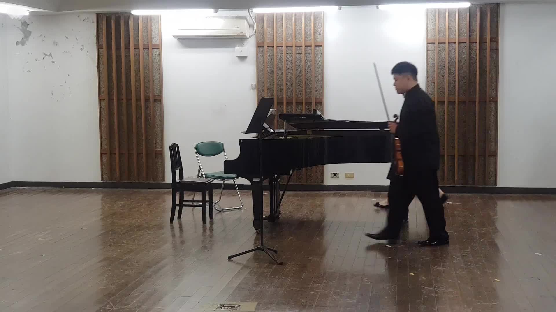 周冠曄碩士學位獨奏會與畢業音樂會-上半場