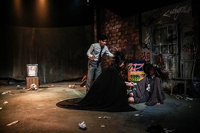 The Emotional Imagination of Color in Set Design-Take Lee Bonnes and Unschuld Set Design for Example's Cover